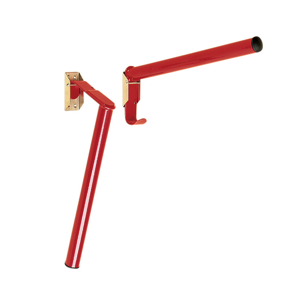 Stubbs Saddle Rack Single Arm Pole S18P