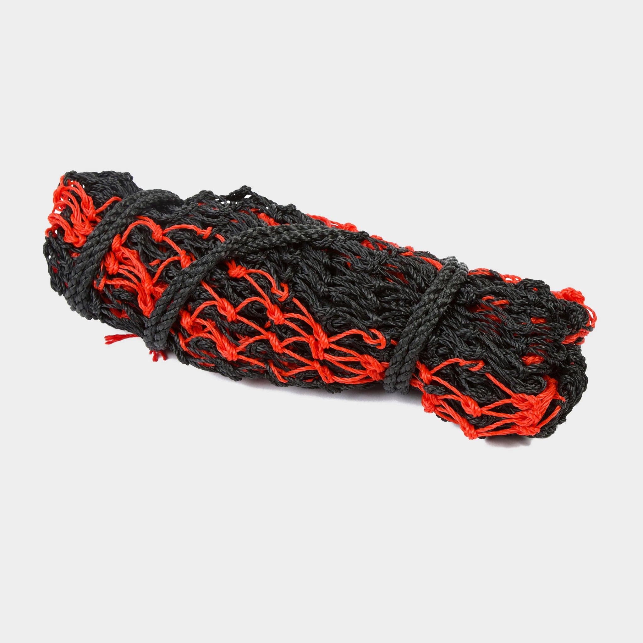Shires Haynet 2 Tone Fine Mesh Large Black/Red
