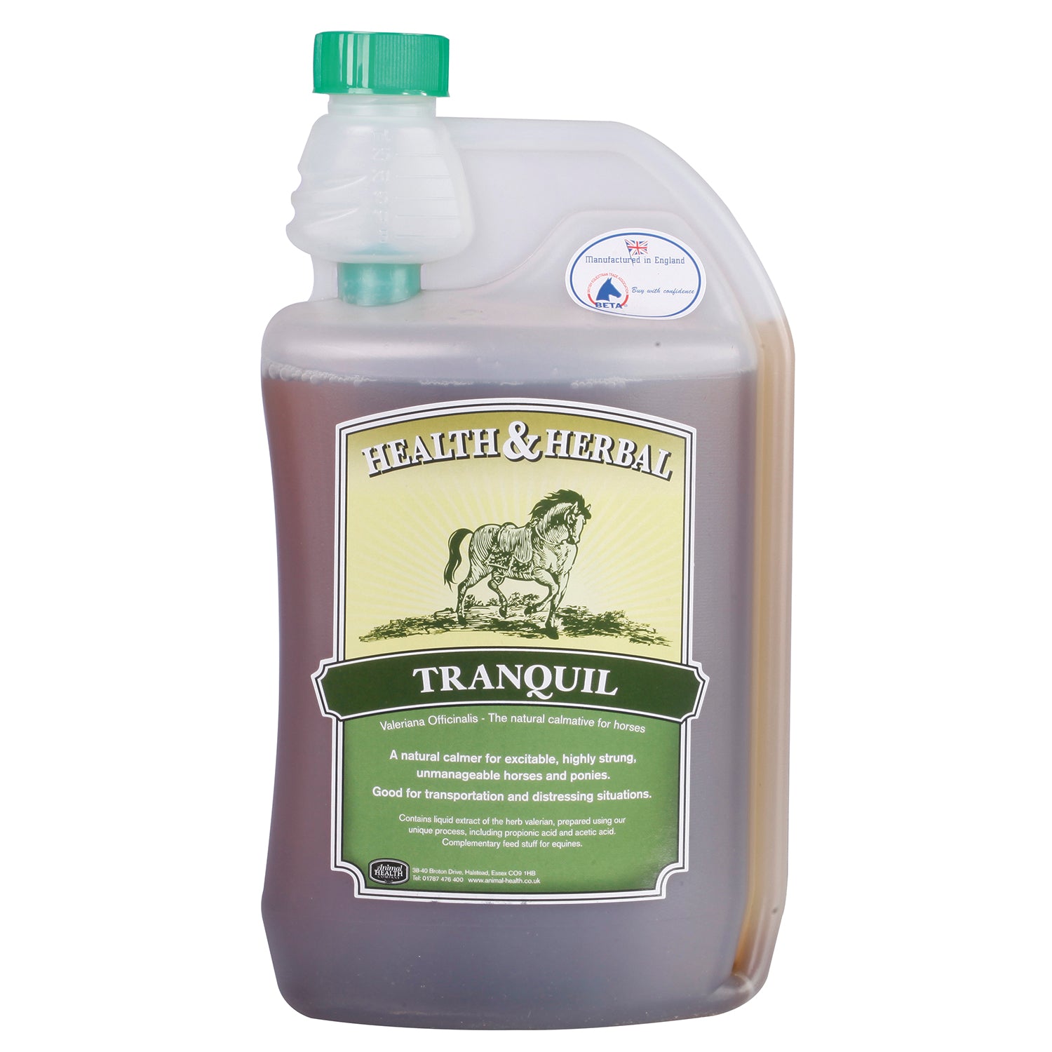 Animal Health Company TRANQUIL 1 litre