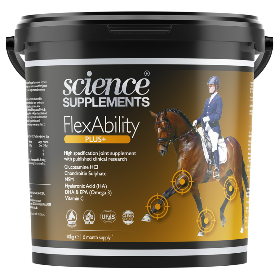 Science Supplements Flexability Plus 10 kg Tub