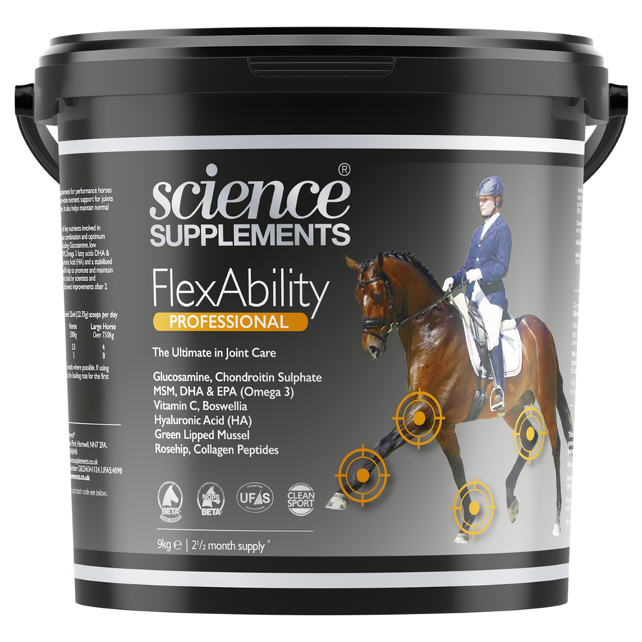 Science Supplements Flexability Professional 9 kg - Horse Joint Supplement