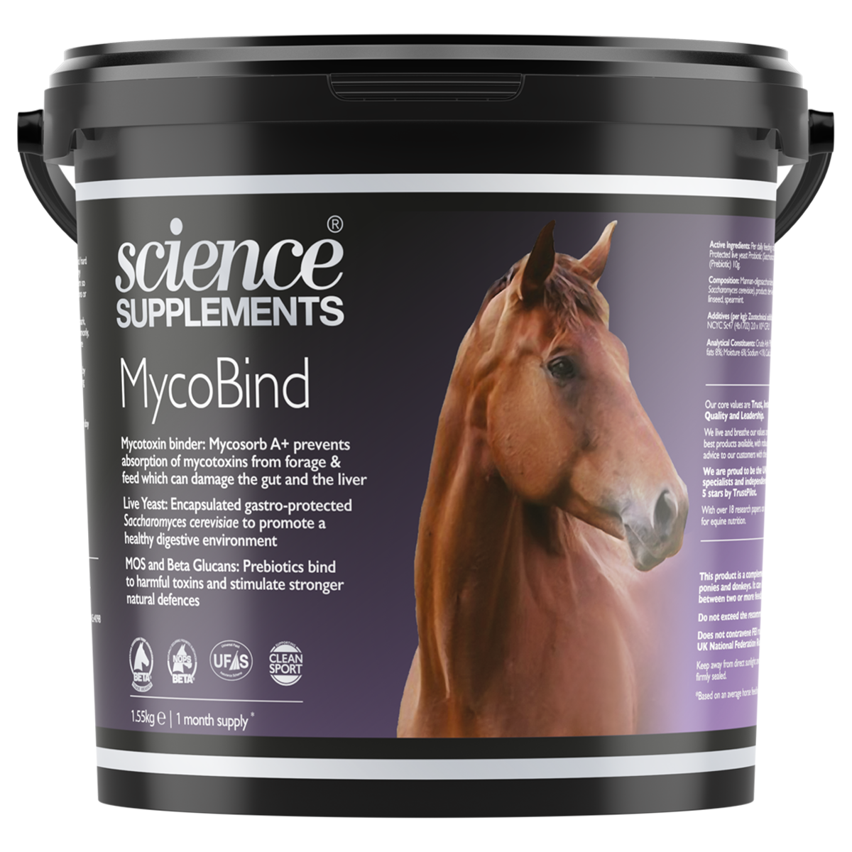 Science Supplements Mycobind 1.55 kg