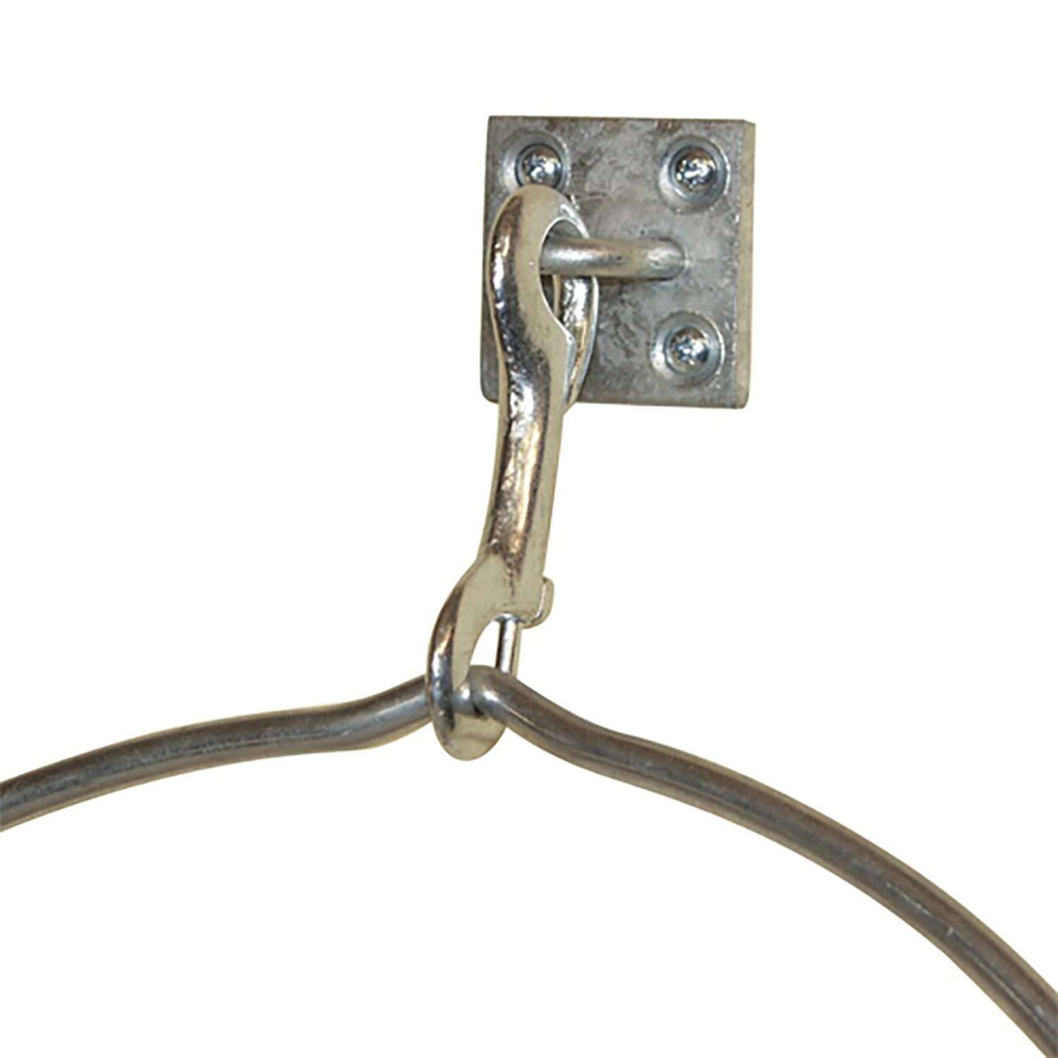 Stubbs Trigger Hook On Wall Plate (Hanging Hook) S85Ps
