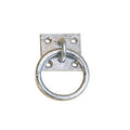 Stubbs Galvanised Tie Rings With Plate S30P