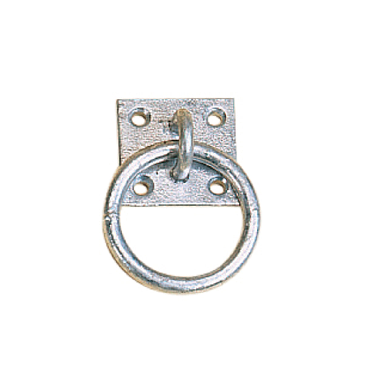 Stubbs Galvanised Tie Rings With Plate S30P
