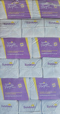 Sundown Purple Chopped Miscanthus Straw Bedding Pallet (25x19kg)