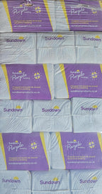 Sundown Purple Chopped Miscanthus Straw Bedding Pallet (25x19kg)