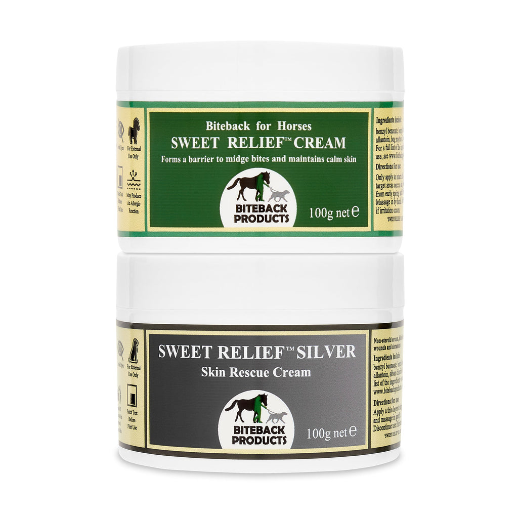 Biteback Sweet Relief Cream Trial Pack