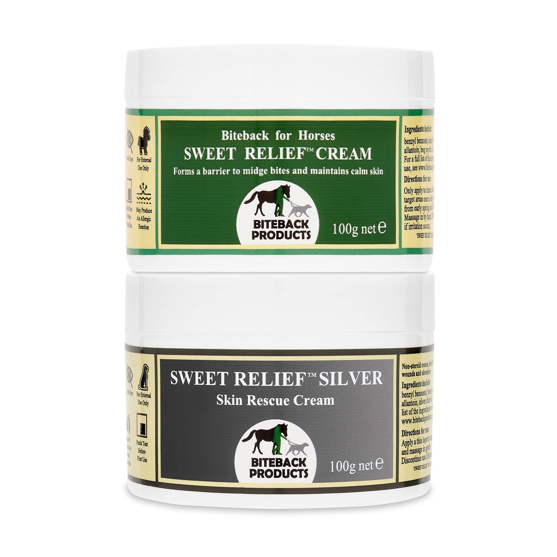 Biteback Sweet Relief Cream Trial Pack