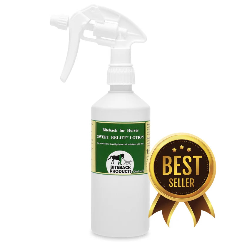 Biteback Sweet Relief Lotion 500 ml Spray