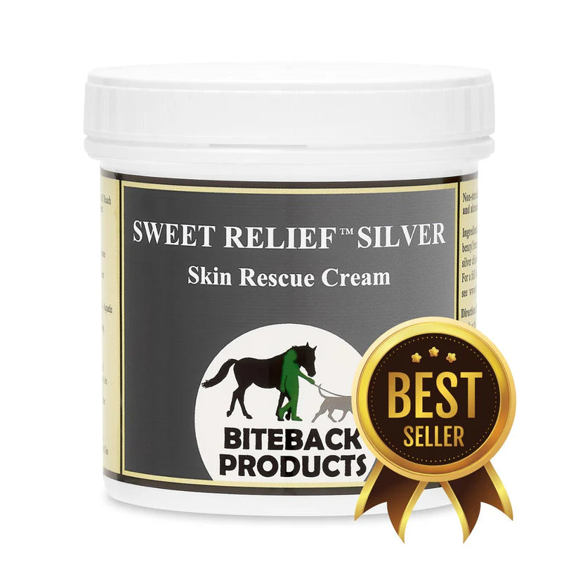 Biteback Sweet Relief Silver Cream 500 g