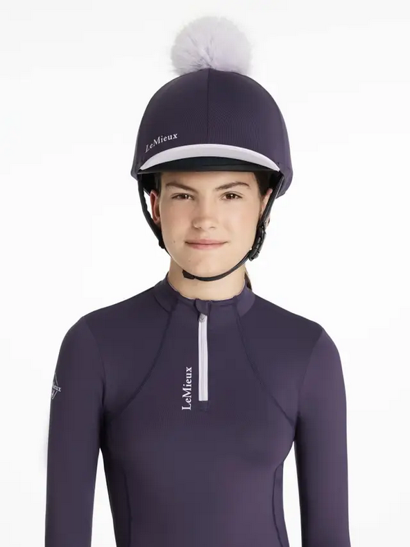 Lemieux Classique Pom Hat Silk