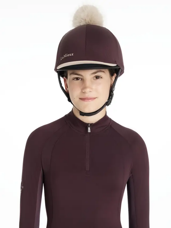 Lemieux Classique Pom Hat Silk