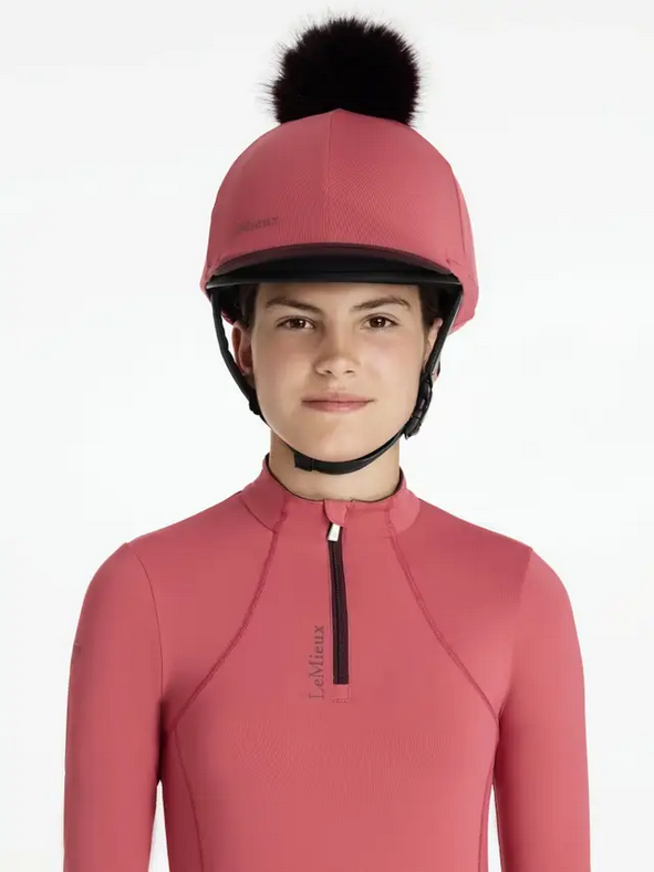 Lemieux Classique Pom Hat Silk