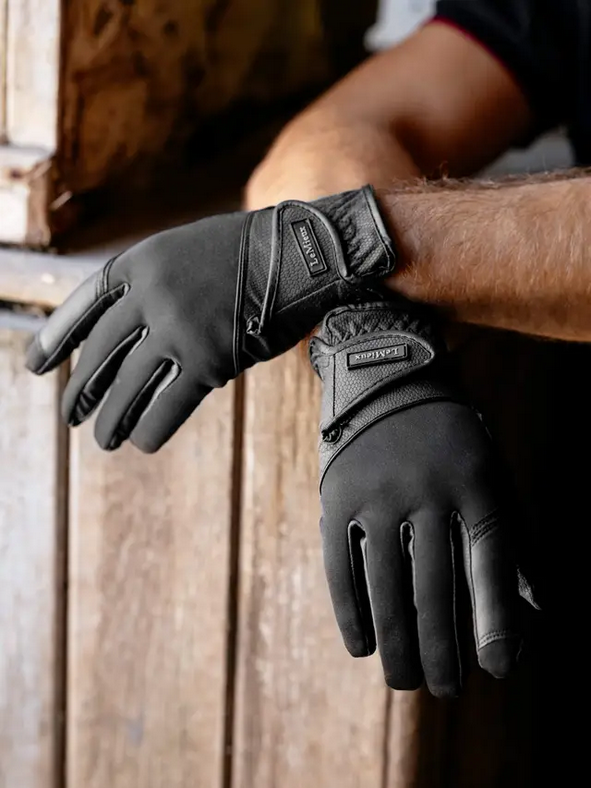 Lemieux Hybrid Riding Gloves