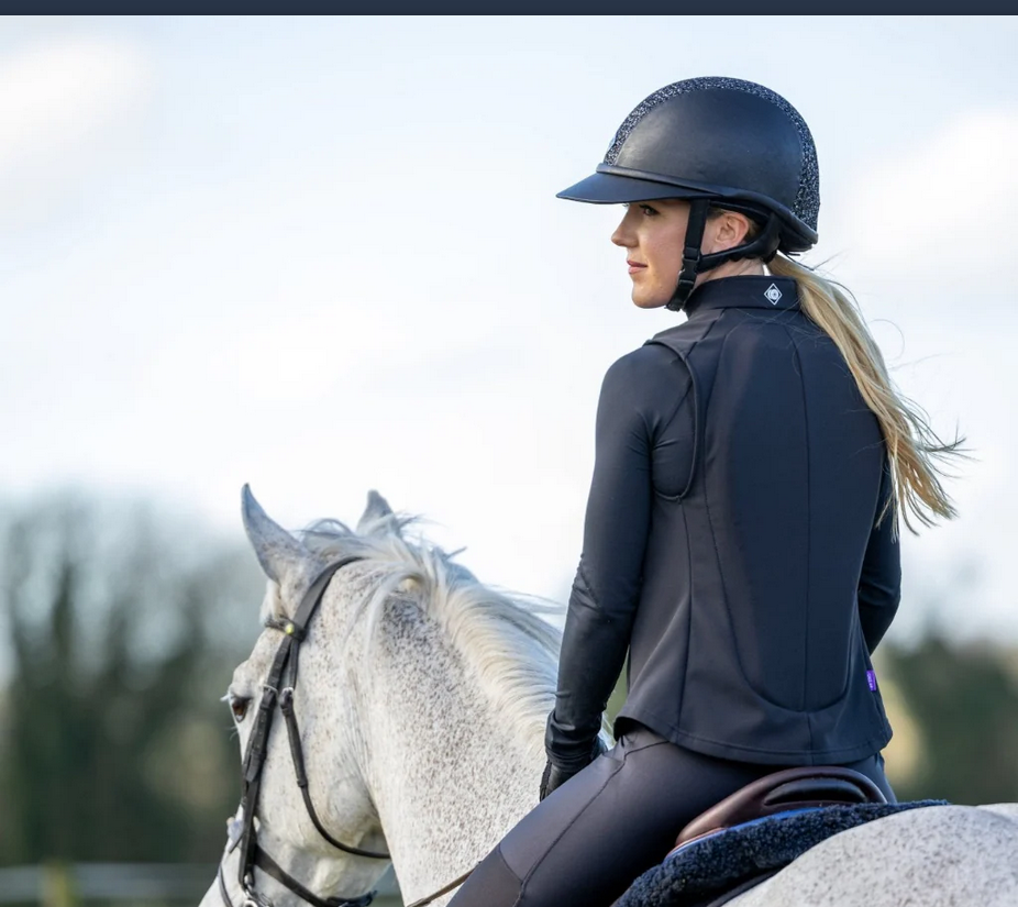 Charles Owen Eclipse Back Protector