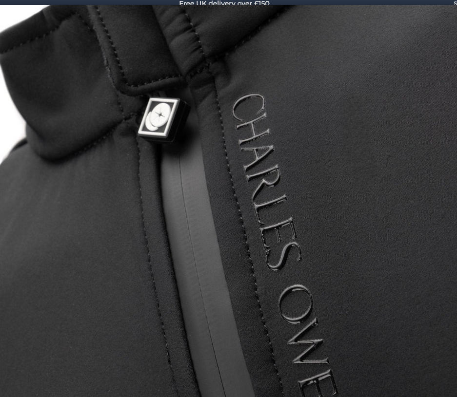 Charles Owen Eclipse Back Protector