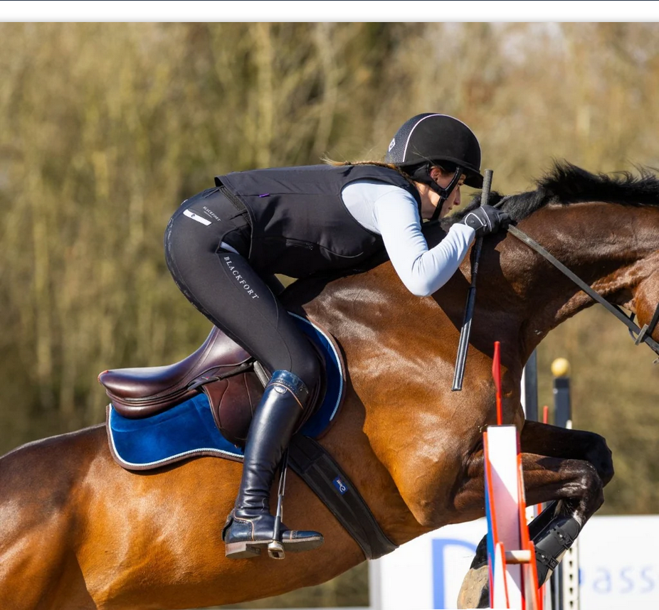Charles Owen Eclipse Back Protector