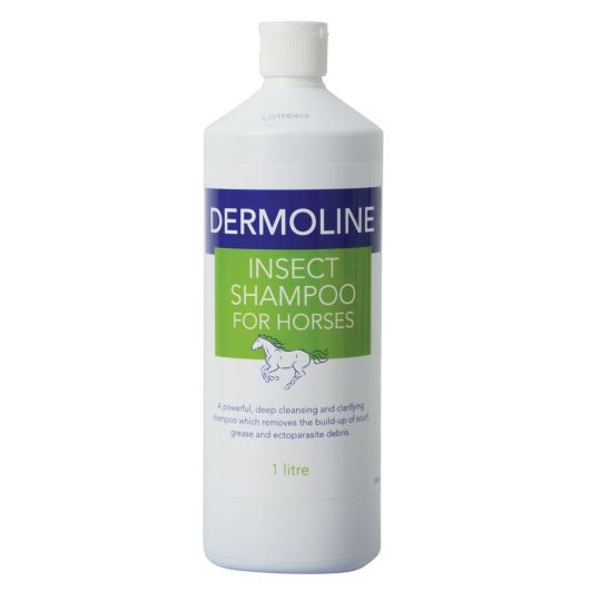 Dermoline Insecticidal Shampoo 1 L