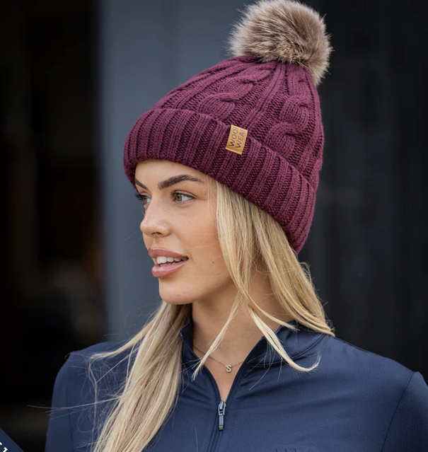 Woof Wear Cable Beanie