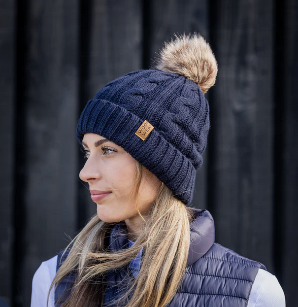 Woof Wear Cable Beanie