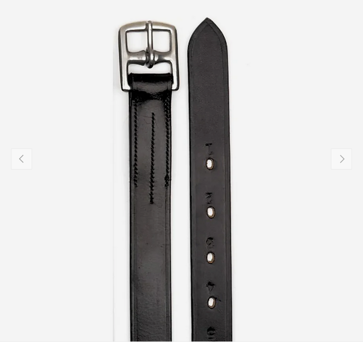 Mackey Classic Stirrup Leathers 48"