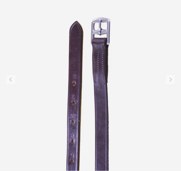 Mackey Classic Stirrup Leathers 48"