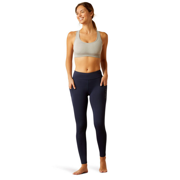 Ariat Avail Half Grip Tights Navy