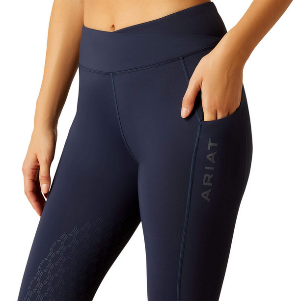 Ariat Avail Half Grip Tights Navy