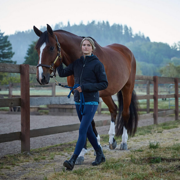 Ariat Avail Half Grip Tights Navy