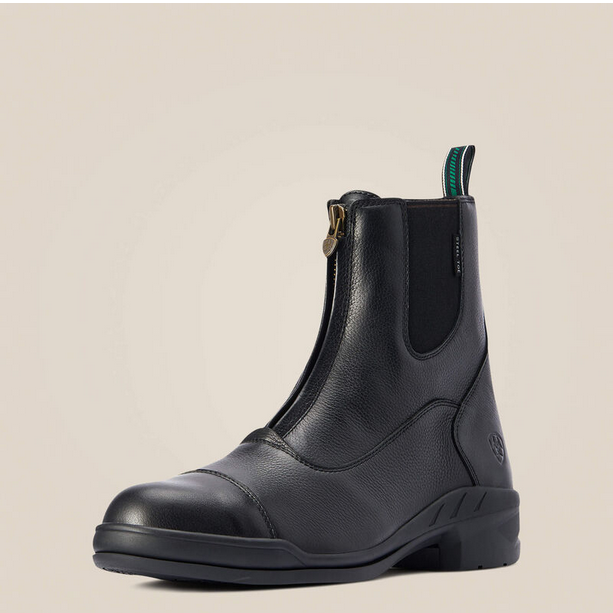 Ariat Heritage IV Zip Steel Toe Paddock Boot Mens