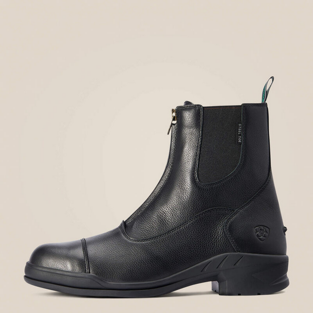 Ariat Heritage IV Zip Steel Toe Paddock Boot Mens