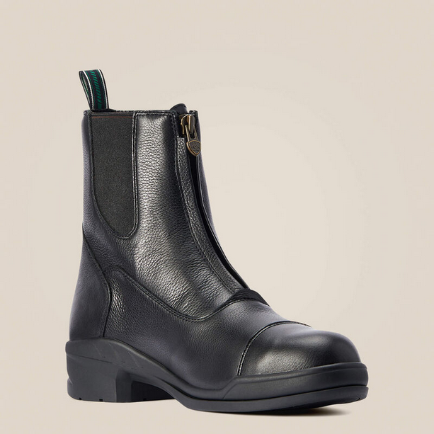 Ariat Heritage IV Zip Steel Toe Paddock Boot Mens