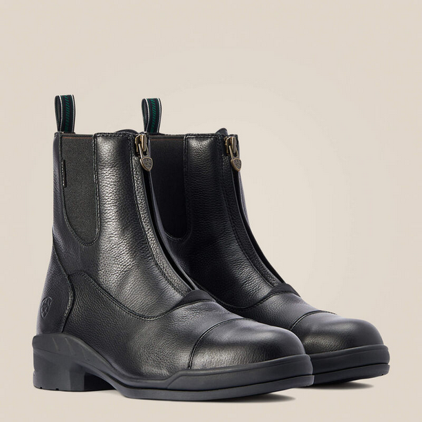 Ariat Heritage IV Zip Steel Toe Paddock Boot Mens
