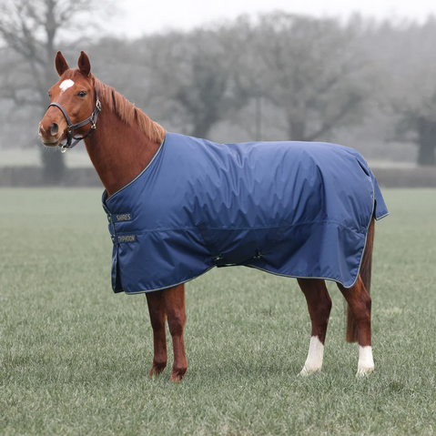 Shires Typhoon Lite Turnout