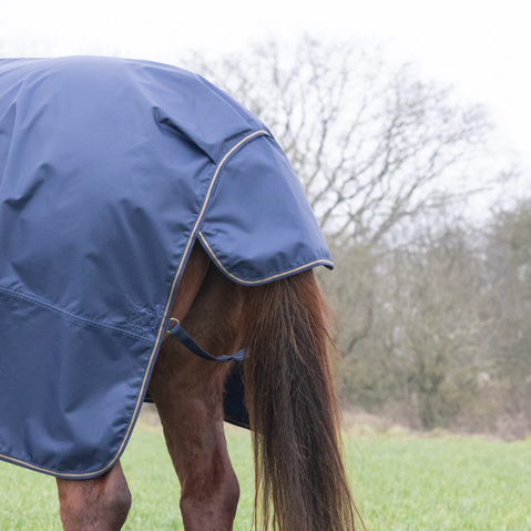 Shires Typhoon Lite Turnout
