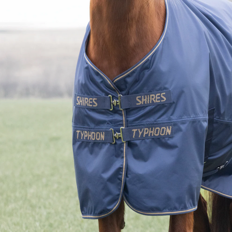 Shires Typhoon Lite Turnout