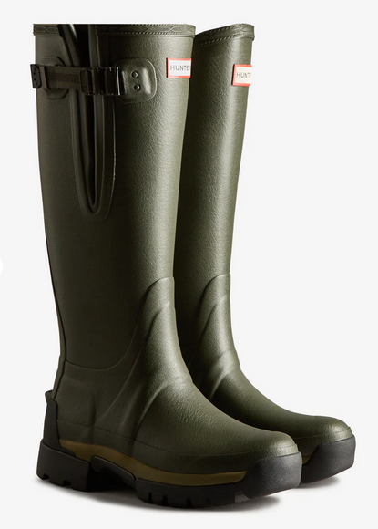 Hunter Balmoral Tall Ladies Adjustable Dark Olive