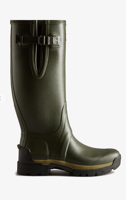 Hunter Balmoral Tall Mens Adjustable Dark Olive