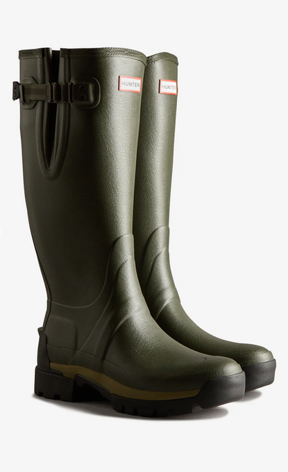 Hunter Balmoral Tall Mens Adjustable Dark Olive