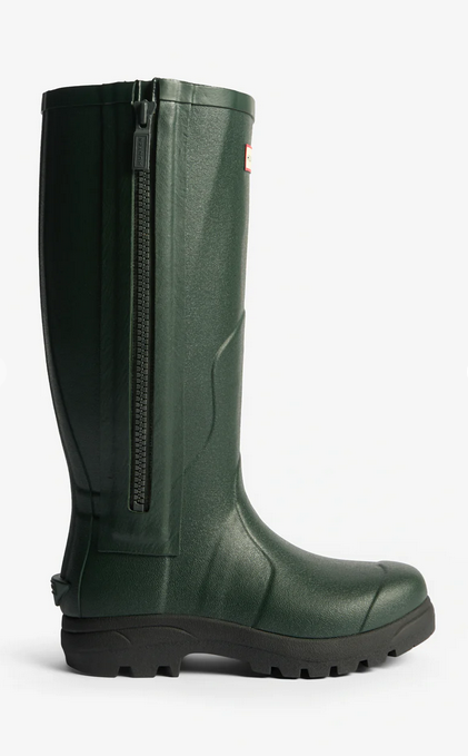 Hunter Unisex Balmoral Mkii Side Adj Boot Dark Olive/Black