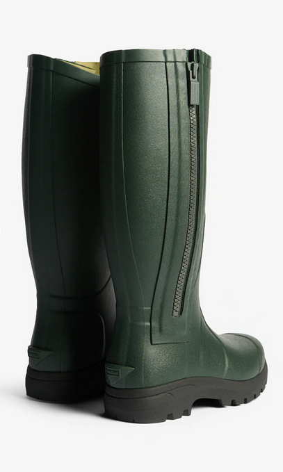 Hunter Unisex Balmoral Mkii Side Adj Boot Dark Olive/Black