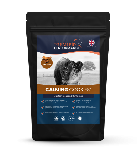 Premier Performance Calming Cookies Pack of 10 Cinnamon