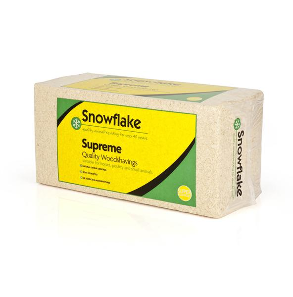 Snowflake Supreme Woodshavings Pallet (35 x 15kg)