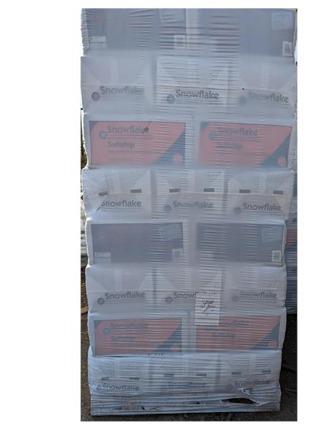Snowflake Softchip Woodshavings Pallet (35 x 18kg)