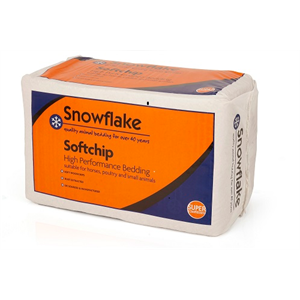 Snowflake Softchip Woodshavings Pallet (35 x 18kg)