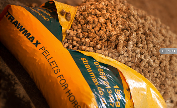 Strawmax Bedding Pallet (65 x 15kg)