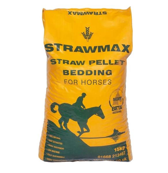 Strawmax Bedding Pallet (65 x 15kg)