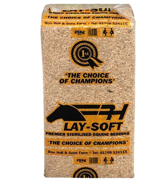 Laysoft Bedding Pallet (35 x 25kg)