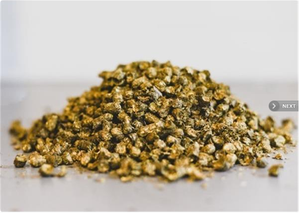 Sun E Bed Soft Bedding Straw Pellets Pallet (65 x 15kg)